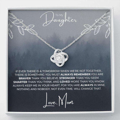 Daughter Necklace, To My Daughter Necklace Gift For Daughter From Mom, Grown Up Daughter Dughter's Day Rakva