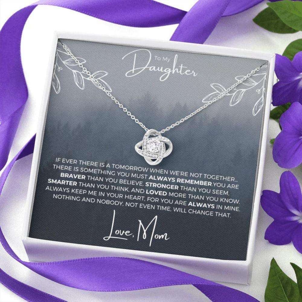 Daughter Necklace, To My Daughter Necklace Gift For Daughter From Mom, Grown Up Daughter Dughter's Day Rakva