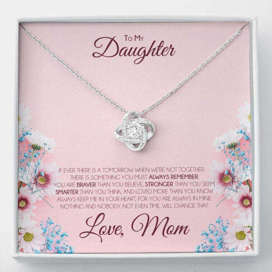 Daughter Necklace, To My Daughter Necklace Gift For Daughter From Mom, Grown Up Daughter Dughter's Day Rakva