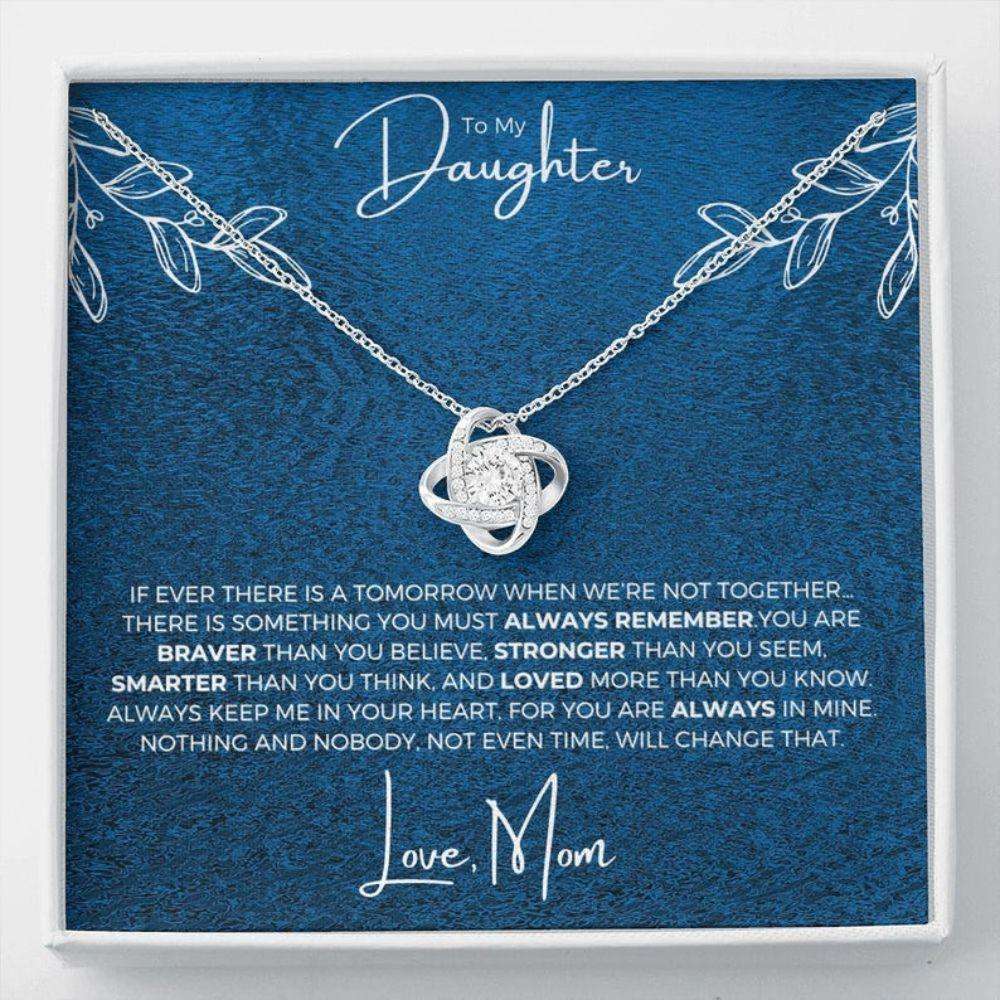 Daughter Necklace, To My Daughter Necklace Gift For Daughter From Mom, Grown Up Daughter Dughter's Day Rakva