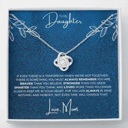 Daughter Necklace, To My Daughter Necklace Gift For Daughter From Mom, Grown Up Daughter Dughter's Day Rakva