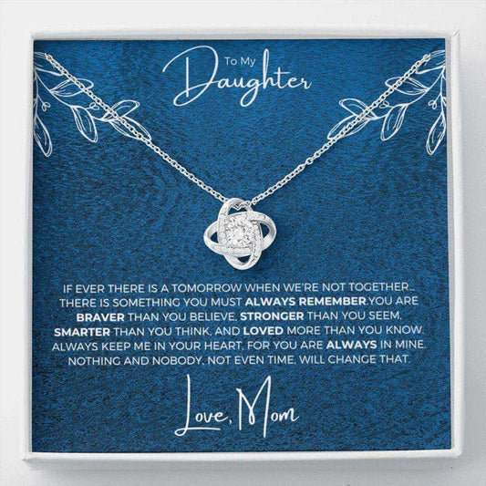 Daughter Necklace, To My Daughter Necklace Gift For Daughter From Mom, Grown Up Daughter Dughter's Day Rakva