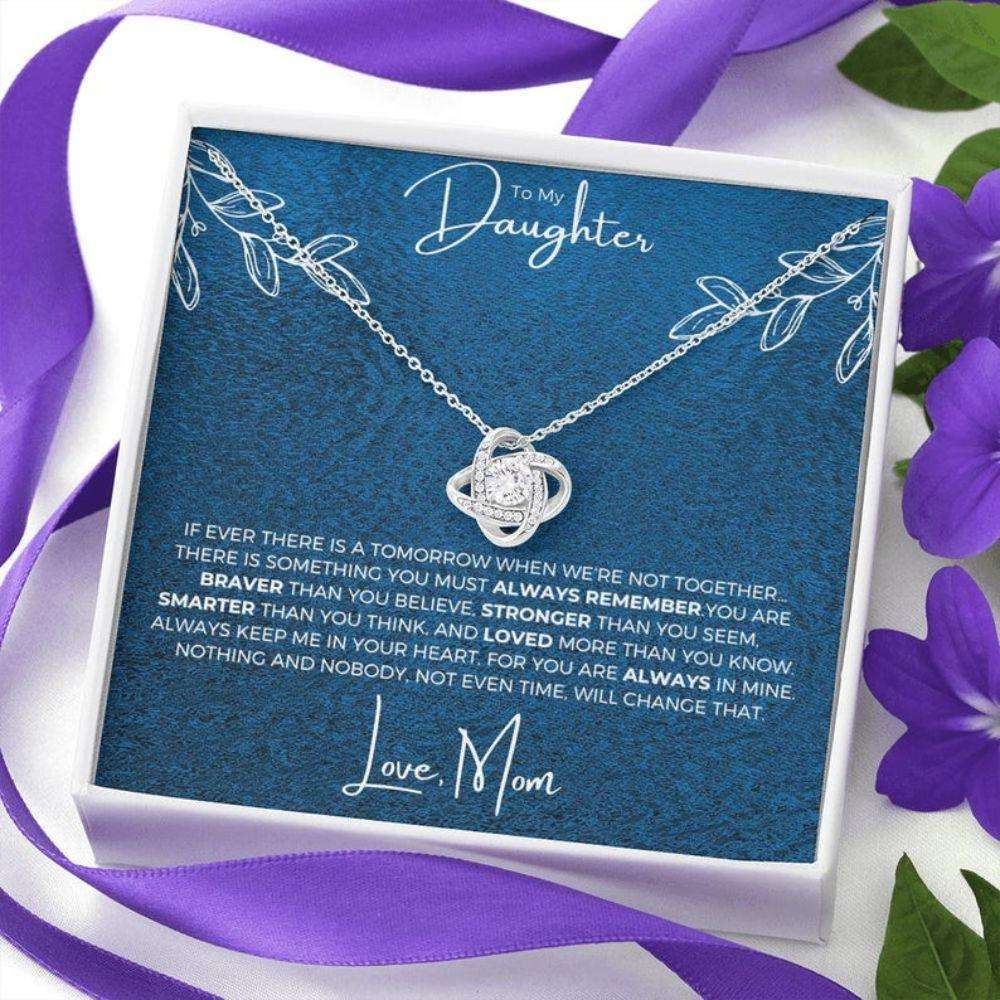 Daughter Necklace, To My Daughter Necklace Gift For Daughter From Mom, Grown Up Daughter Dughter's Day Rakva