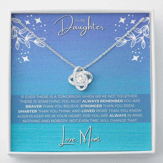 Daughter Necklace, To My Daughter Necklace Gift For Daughter From Mom, Grown Up Daughter Dughter's Day Rakva