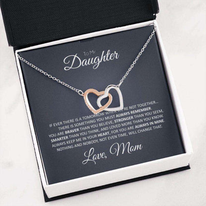 Daughter Necklace, To My Daughter Necklace Gift For Daughter From Mom, Grown Up Daughter Dughter's Day Rakva