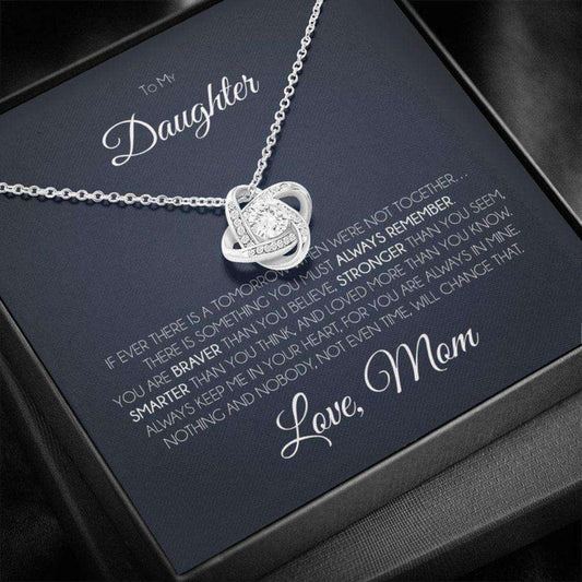 Daughter Necklace, To My Daughter Necklace Gift For Daughter From Mom, Grown Up Daughter Dughter's Day Rakva