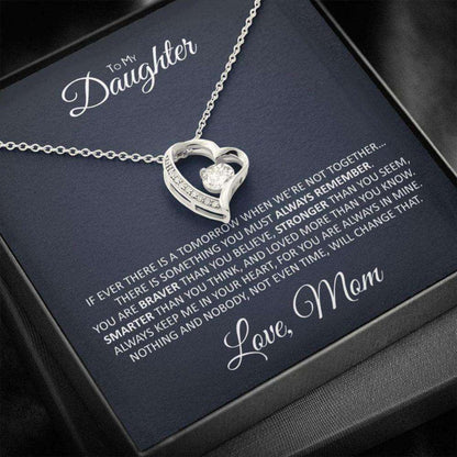 Daughter Necklace, To My Daughter Necklace Gift For Daughter From Mom, Grown Up Daughter Dughter's Day Rakva