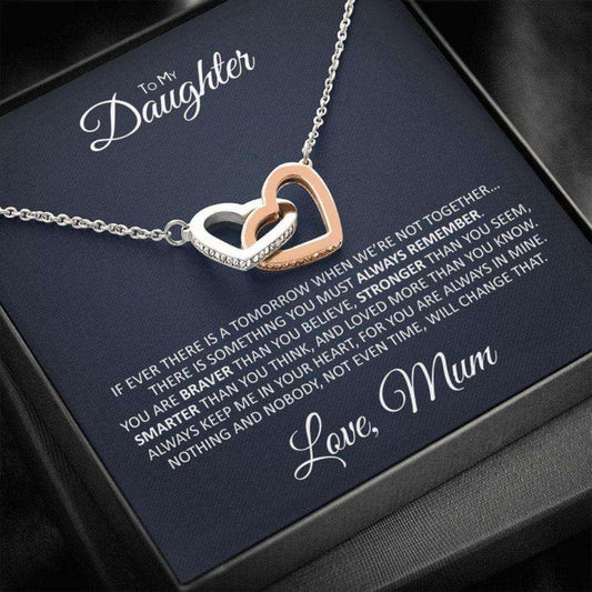 Daughter Necklace, To My Daughter Necklace Gift For Daughter From Mom, Grown Up Daughter Dughter's Day Rakva