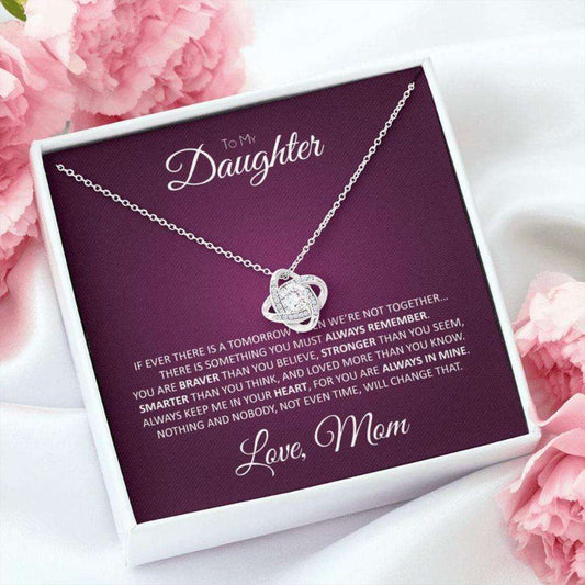 Daughter Necklace, To My Daughter Necklace Gift For Daughter From Mom, Grown Up Daughter Dughter's Day Rakva