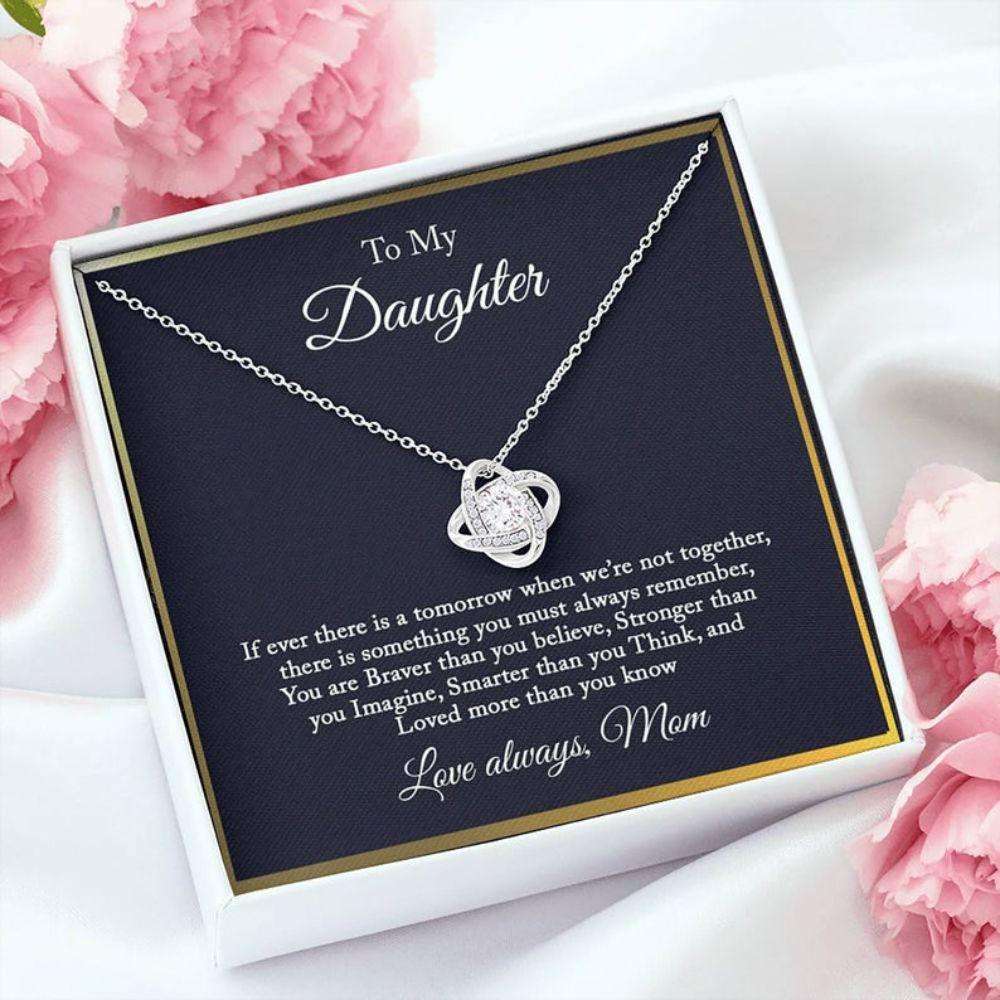 Daughter Necklace, To My Daughter Necklace, Gift For Daughter From Mom, Mother Daughter Necklace Dughter's Day Rakva