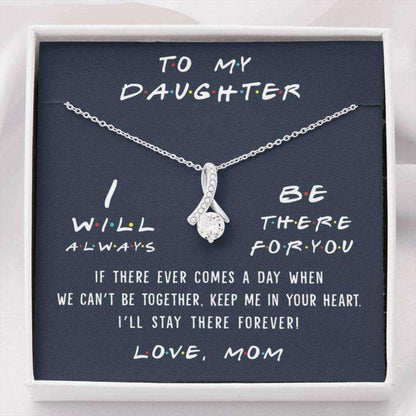 Daughter Necklace, To My Daughter Necklace Gift “ Keep Me In Your Heart Dughter's Day Rakva