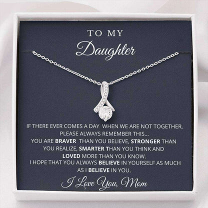 Daughter Necklace, To My Daughter Necklace, Graduation Gift For Daughter From Mom Dughter's Day Rakva