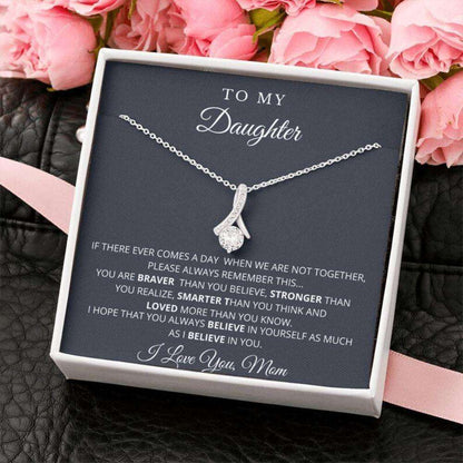 Daughter Necklace, To My Daughter Necklace, Graduation Gift For Daughter From Mom Dughter's Day Rakva