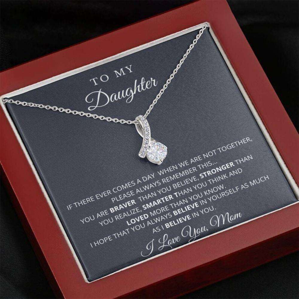 Daughter Necklace, To My Daughter Necklace, Graduation Gift For Daughter From Mom Dughter's Day Rakva