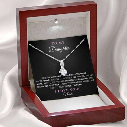 Daughter Necklace, To My Daughter Necklace, Graduation Gift For Daughter From Mom Dughter's Day Rakva