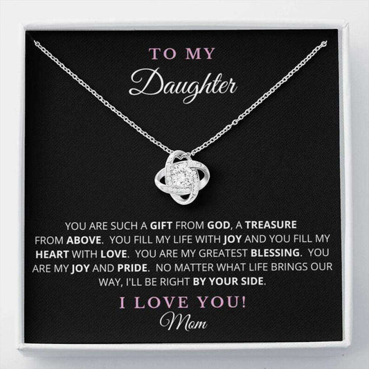 Daughter Necklace, To My Daughter Necklace, Graduation Gift For Daughter From Mom Dughter's Day Rakva