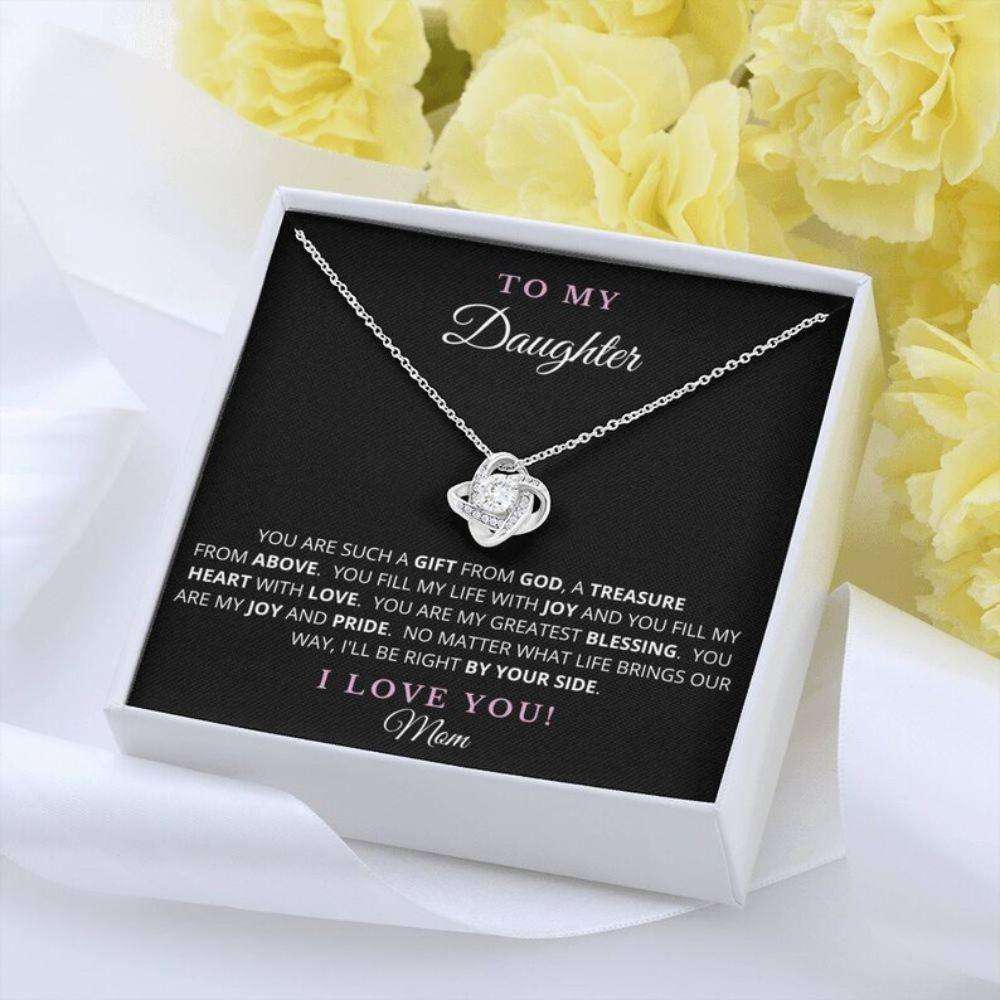 Daughter Necklace, To My Daughter Necklace, Graduation Gift For Daughter From Mom Dughter's Day Rakva