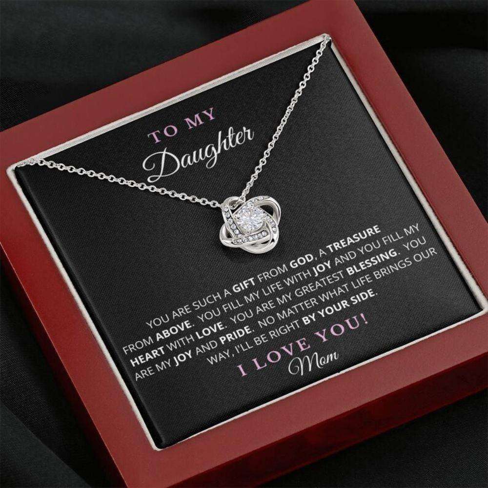 Daughter Necklace, To My Daughter Necklace, Graduation Gift For Daughter From Mom Dughter's Day Rakva