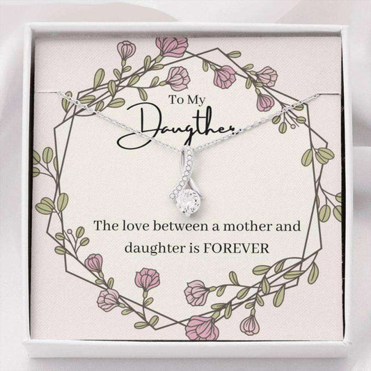 Daughter Necklace, To My Daughter Necklace, Present For Daughter, Gift Ideas For Daughter Dughter's Day Rakva