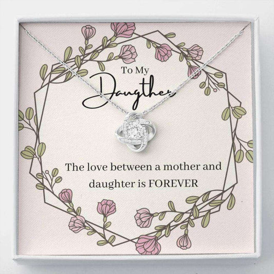 Daughter Necklace, To My Daughter Necklace, Present For Daughter, Gift Ideas For Daughter Dughter's Day Rakva