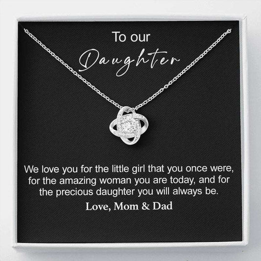 Daughter Necklace, To Our Daughter Gift Necklace, Gift For Daughter From Mom And Dad, Daughter Birthday Necklace Gift, Daughter Gifts Dughter's Day Rakva