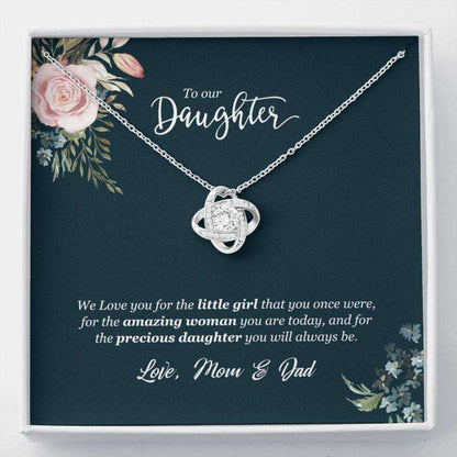 Daughter Necklace, To Our Daughter Necklace, Gift For Daughter From Mom & Dad, Daughter Birthday Gift Dughter's Day Rakva