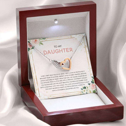 Daughter Necklace,Mother Daughter Necklace, Mother Daughter Gift, Daughter Birthday Necklace Gift From Mom Dughter's Day Rakva