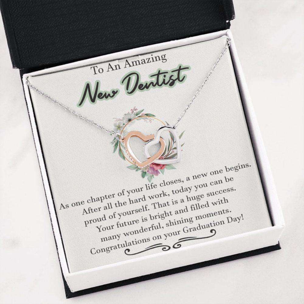 Dentist Graduation Necklace Gift, Grad Gift For Dentist, Future Dentist Gift, Dentist Gift For Women, New Dentist Gift, Necklace For Future Dentist For Archievement Rakva