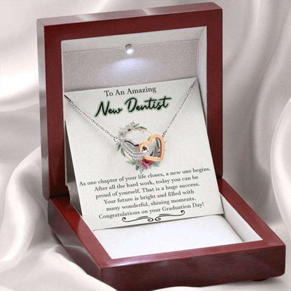 Dentist Graduation Necklace Gift, Grad Gift For Dentist, Future Dentist Gift, Dentist Gift For Women, New Dentist Gift, Necklace For Future Dentist For Archievement Rakva