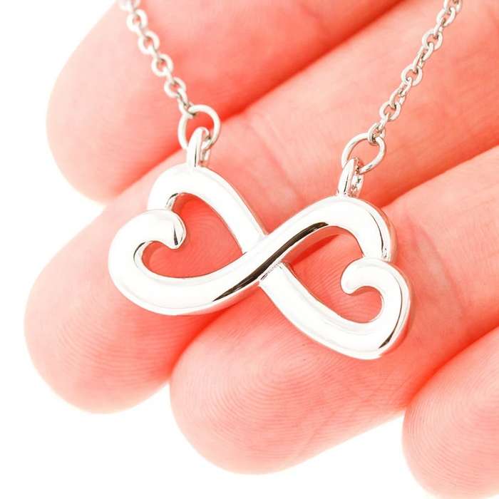 Endless Love: RAKVA- Infinity Love Style - 925 Sterling Silver Pendant Set For Self Rakva