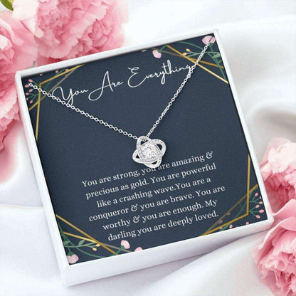 Friend Necklace, Affirmation Necklace, Inspirational Gift, Encouragement Necklace, Support Gift Gifts For Friend Rakva