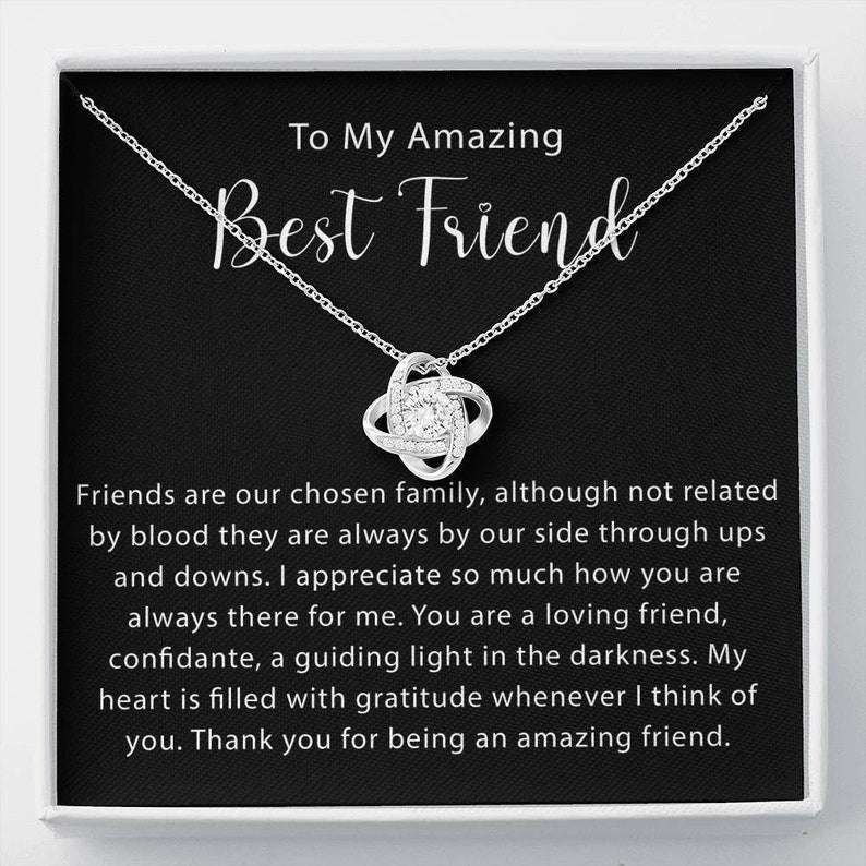 Friend Necklace, Best Friend Necklace, Best Friend Gift, Bff Necklace, Friendship Necklace, Friendship Christmas Gifts Friendship Day Rakva