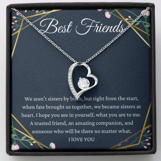 Friend Necklace, Best Friend Necklace, Gift For Best Friend Bff Long Distance Friendship Gifts For Friend Rakva