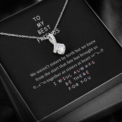 Friend Necklace, Best Friends Necklace “ Always Forever Gifts For Friend Rakva