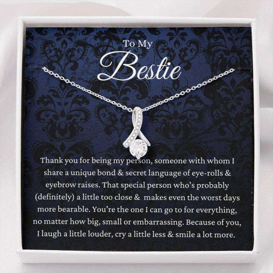 Friend Necklace, Bestie Necklace Gift, Funny Gift For Best Friends, Bff, Friendship, Soul Sister Gifts For Friend Rakva