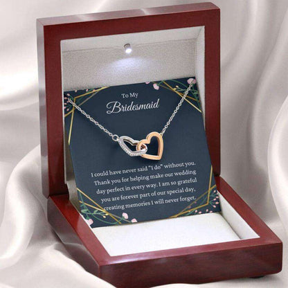 Friend Necklace, Bridesmaid Necklace Gift, Thank You For Being My Bridesmaid Gift From Bride Gifts For Friend Rakva