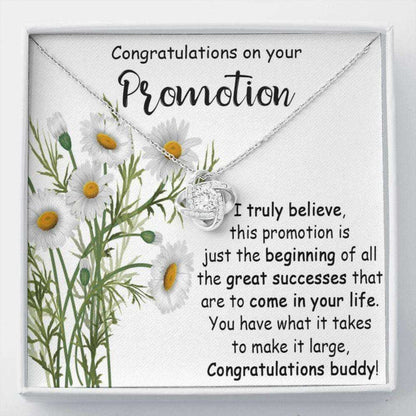 Friend Necklace, Congratulations On Your Promotion Necklace Gift For Women, Girls Gifts For Friend Rakva