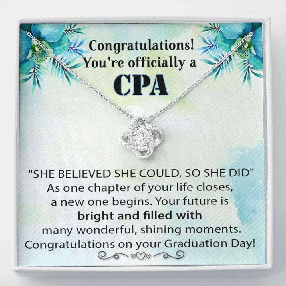 Friend Necklace, Cpa Graduation Gift, Graduation Gift For Accountant, Cpa Necklace, Certified Public Accountant Gift, Cpa Exam Pass Gift For Archievement Rakva