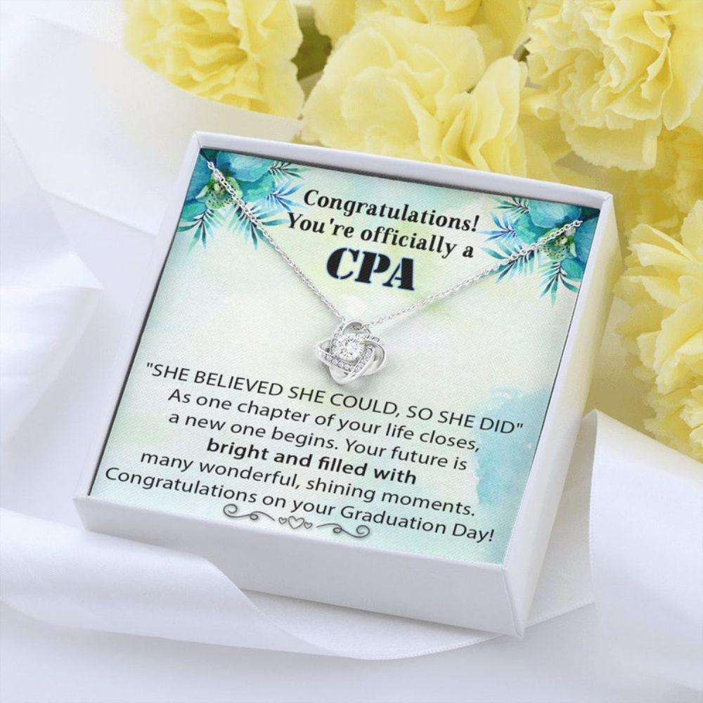 Friend Necklace, Cpa Graduation Gift, Graduation Gift For Accountant, Cpa Necklace, Certified Public Accountant Gift, Cpa Exam Pass Gift For Archievement Rakva