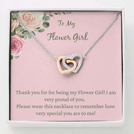 Friend Necklace, Flower Girl Necklace Gift From Bride, Gift For Bridesmaid Best Friend Gifts For Friend Rakva