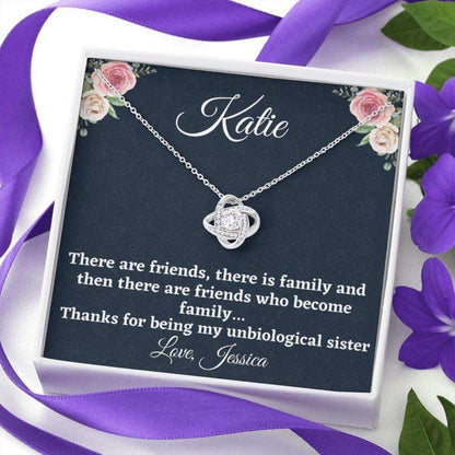 Friend Necklace, Gift For Best Friend, Personalized Necklace, Unbiological Sister Gift, Gift For Your Bff, Sister Gift Gifts For Friend Rakva