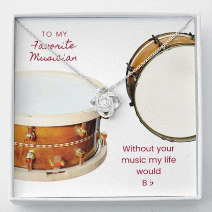 Friend Necklace, Gift Necklace To Musician Drummer “ Drum Unique, One-Of-A-Kind Gift Friendship Day Rakva