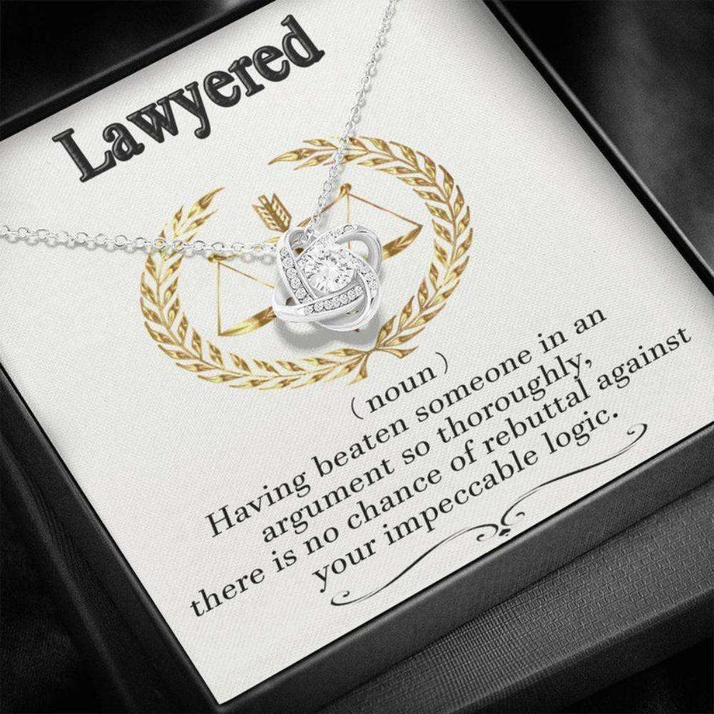 Friend Necklace, Law School Graduation Gift, Necklace For Future Lawyer Gift, Definition Lawyer Gift, Attorney Gift, Law Student Gift For Her Gifts For Friend Rakva