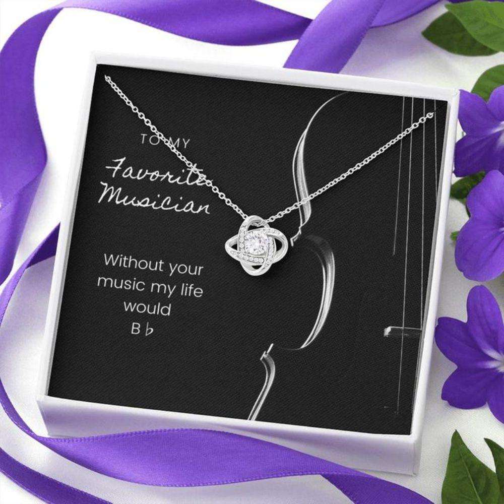 Friend Necklace, Musician Cello Dark Necklace Stronger Together Gift Necklace Gifts For Friend Rakva