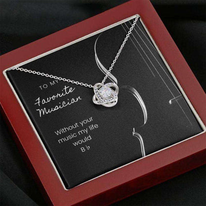 Friend Necklace, Musician Cello Dark Necklace Stronger Together Gift Necklace Gifts For Friend Rakva