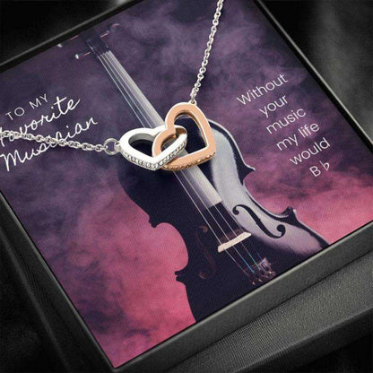 Friend Necklace, Musician Cello Necklace Pink Purple Gift Necklace Gifts For Friend Rakva