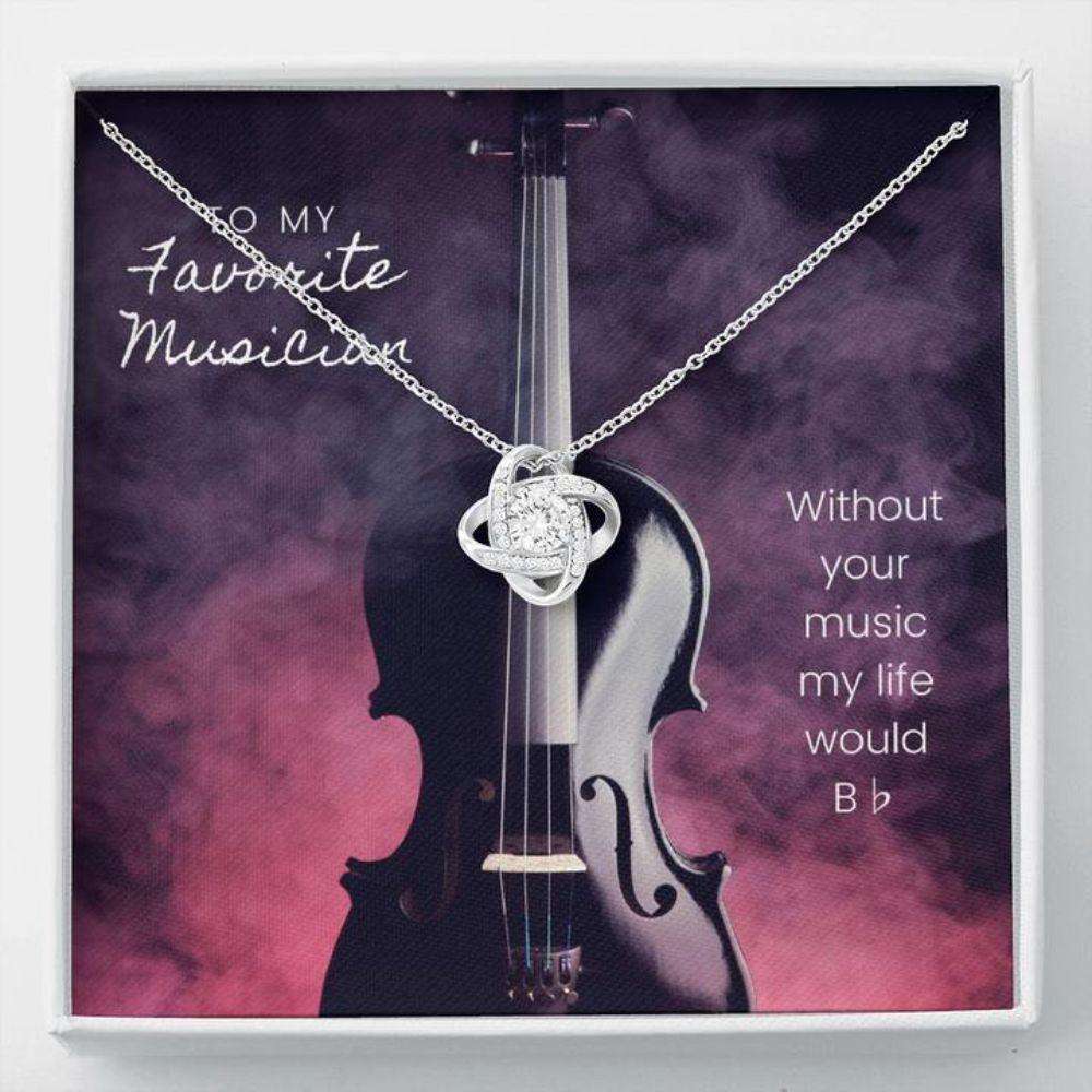 Friend Necklace, Musician Cello Necklace Pink Purple Stronger Together Gift Necklace Gifts For Friend Rakva