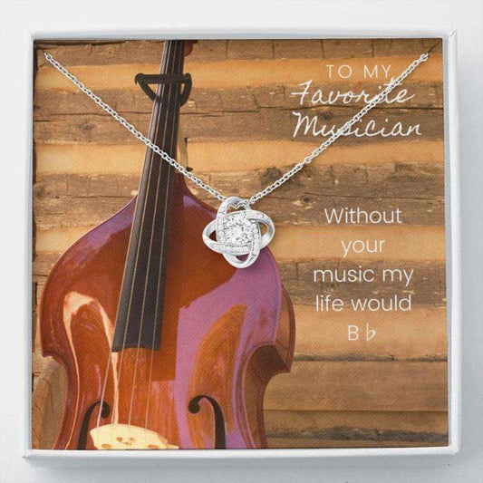 Friend Necklace, Musician Upright Bass Necklace Stronger Together Gift Necklace Gifts For Friend Rakva