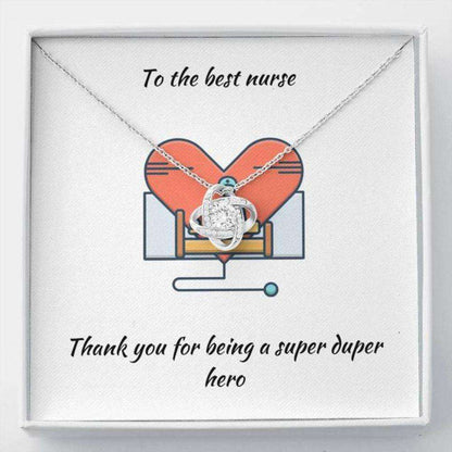 Friend Necklace, Nurse Necklace, Gift Necklace With Message Card Best Nurse Stronger Together Gifts For Friend Rakva