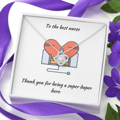 Friend Necklace, Nurse Necklace, Gift Necklace With Message Card Best Nurse Stronger Together Gifts For Friend Rakva